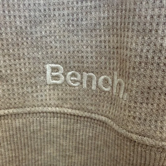 Bench Men's Tan Crewneck Sweater - Picture 4 of 7